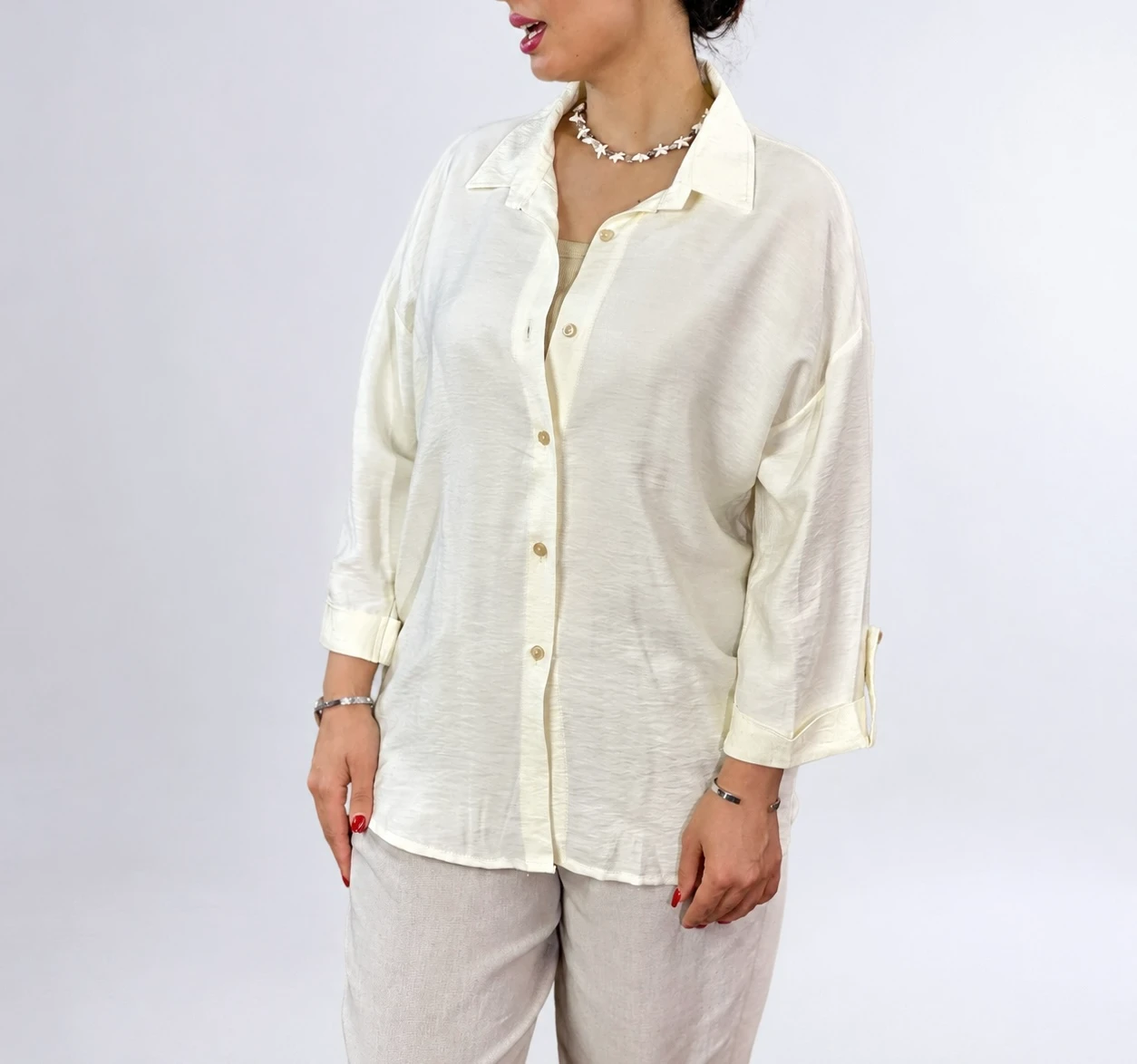 شومیز اریکا کد SH100 - Image 11